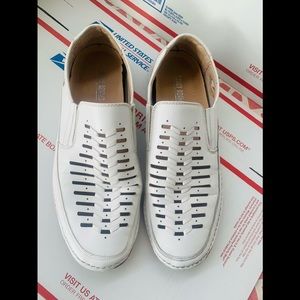 Stacy Adams “Naples” Super Lightweight Resort Wear Leather Dress Shoes